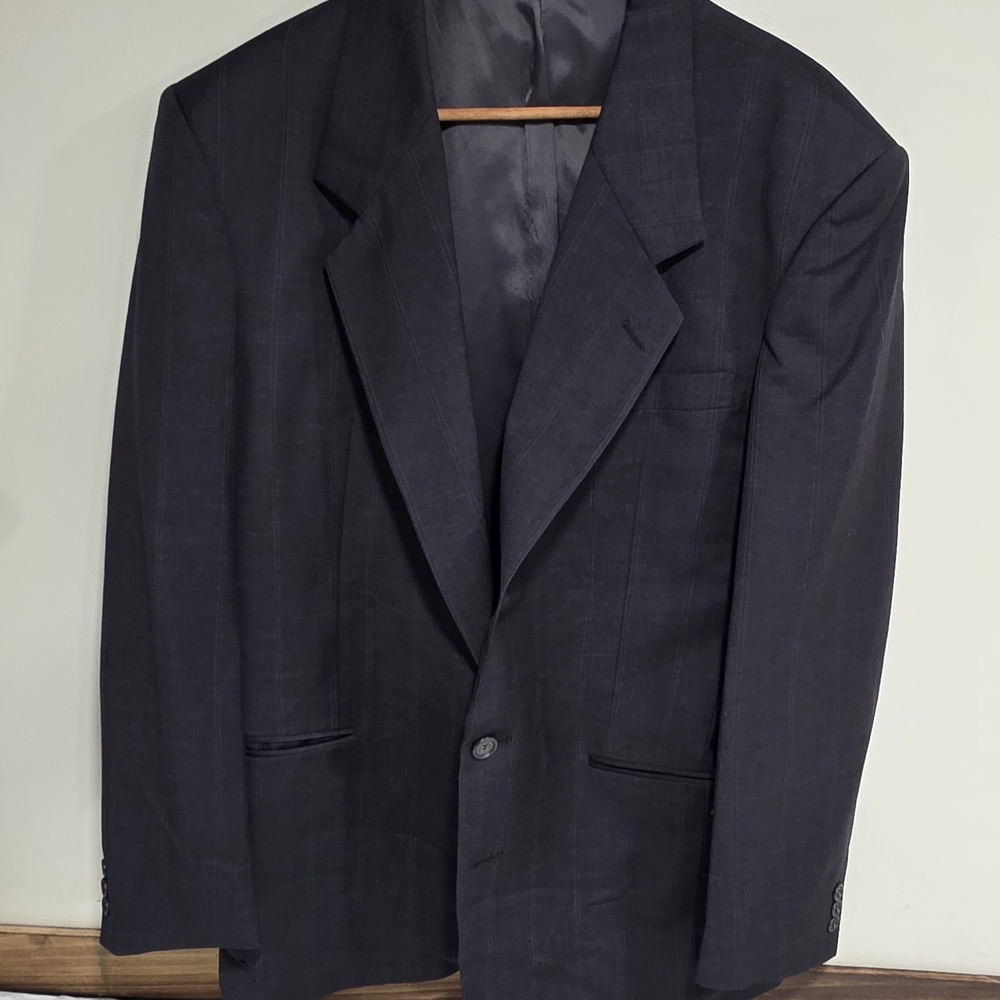 Zeidler And Zeidler Paul Rodon Black Suit L40